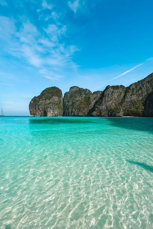 popular destination maya bay